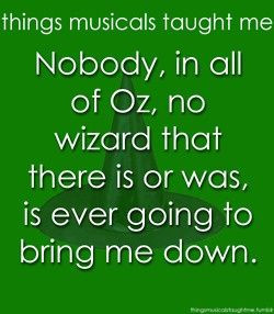Defying Gravity- Wicked the Musical