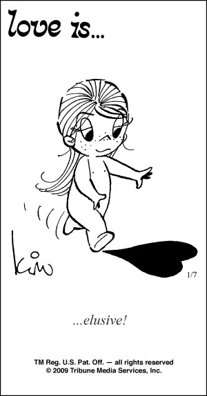 44 Amazing 'Love Is' Comics by Kim Grove