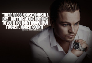There are 86,400 seconds in a day... But this means nothing to you if ...