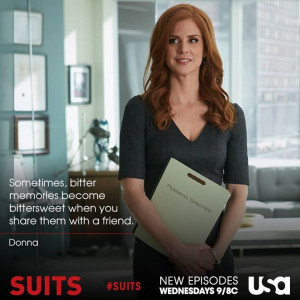SUITS #DONNA