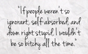 Self Absorbed People Quotes 403 x 249 · 54 kB · jpeg, Self Absorbed ...