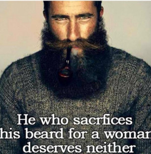 Bad news, bearded Bros: According to a new study, you’re never ...