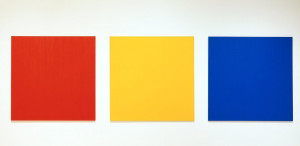 Red Yellow Blue III, Ellsworth Kelly