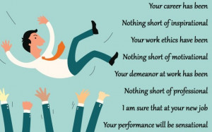 Inspirational message for colleague who got a new job Congratulations ...