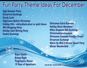 Christmas Party Theme Ideas