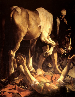 聖保羅的死難﹝The Conversion of St. Paul﹞