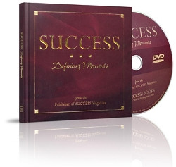 SUCCESS: Defining Moments Inspirational Quotes Book & DVD Movie