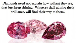 Diamonds quote via www.brandomnipresence.com