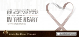 Quotes by Corrie ten Boom