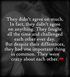 They were crazy about each other. ~ Nicholas Sparks love quotes More