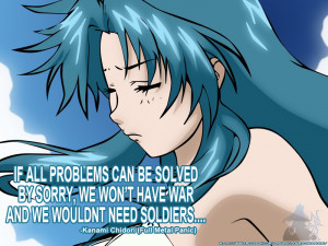 one of my most favorite anime quotes of all time, from the anime ...