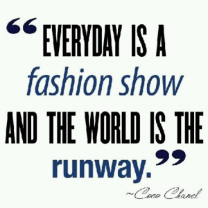 Coco Chanel #quotes: Chanel Quotes, Coco Chanel, Fashion Show, Dresses ...