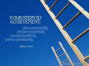 ... positively. Pursue persistently. William Arthur Ward Quote Wallpaper