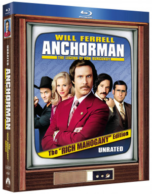 on the Anchorman: The Legend of Ron Burgundy – The “Rich Mahogany ...