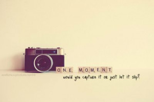 Capture the moment. The reason I'm the friend that posts TONS of ...
