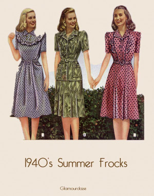 ... 1940s fashions vintage clothing women children s fashions 1940s