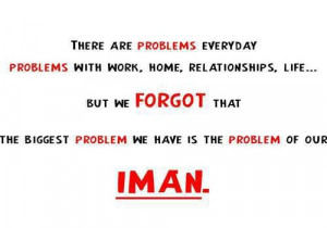 Islamic Quotes on Iman ..