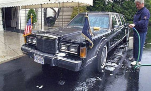 1989 Lincoln Presidential Limousine