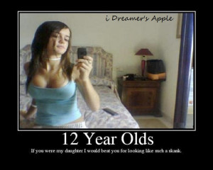 12 Year Old Girls . I just dont know what happened to the world. Why ...
