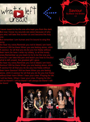 Black Veil Brides Saviour