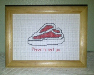 Steak + Ron Swanson quote