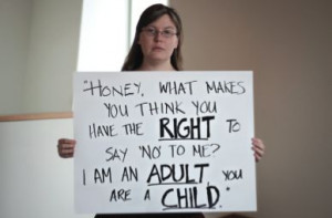 2,000 images of #sexualassault survivors holding posters with quotes ...