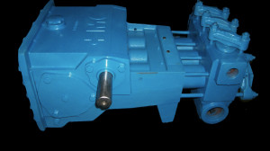 Used Fairbank Morse Duplex Piston Pump 2 1 2 in x 2 in 2500 Gallons