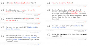 Green Bay Super Bowl Quotes