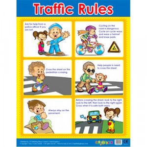 Traffic Rules Poster