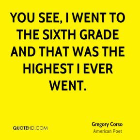 Gregory Corso American Poet