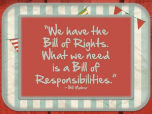 Bill of Rights