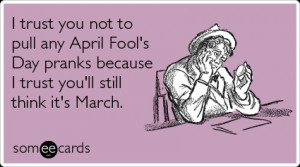 The History of April Fools' Day