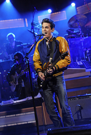 American Pie John Mayer On Letterman