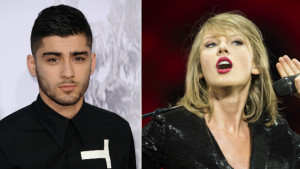... Malik Shades Taylor Swift, Shows Support For Miley Cyrus On Twitter