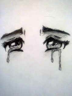 drawn eyes | Crying Anime Eyes by ~mosten94 on deviantART More