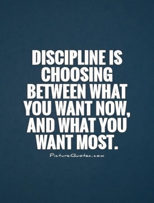 Discipline Quotes