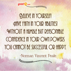 Author : Norman Vincent Peale