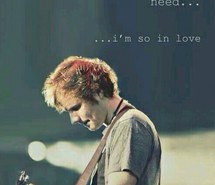 beautiful, ed sheeran, love, quotes, song