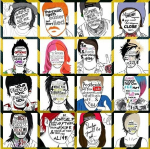 ... . Andy biersack. Bryan stars. Jeffree star. Ronnie radke. Vic fuentes