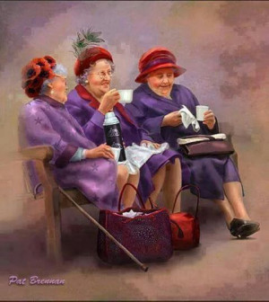 Red Hat LadiesRed Hats Society, Friends, Red Hatters, Purple, Old Lady ...