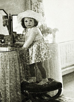 Trauma: Even as a child, Isabella, pictured aged six, just a year ...