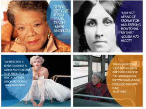 Famous Women Quotes (Photo: Ashley Williams, USA TODAY)