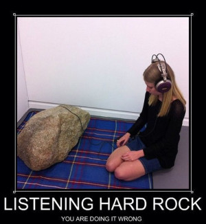 Listening Hard Rock