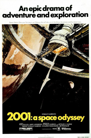 Poster: 2001 a Space Odyssey