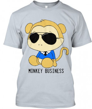 Monkey Business ~ Too cute :)