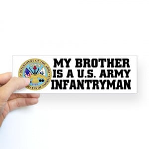 Army Brother Quotes My brother is a u.s. army