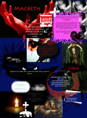 different symbols within William Shakespeare's tragic play, Macbeth ...