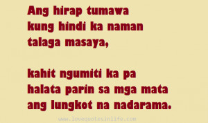 Hugot Quotes Tagalog
