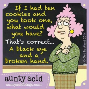 Aunty acid