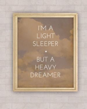 heavy dreamer!Dreams Big, Heavy Dreamer, Quote, Night Night, Sweets ...